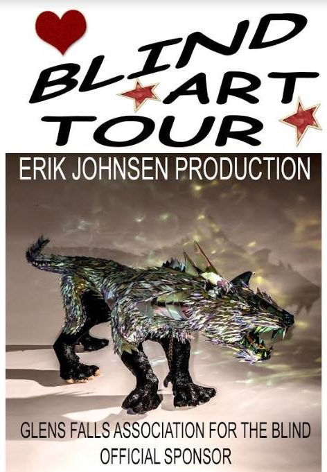 Blind Art Tour at Charles R. Wood Theater